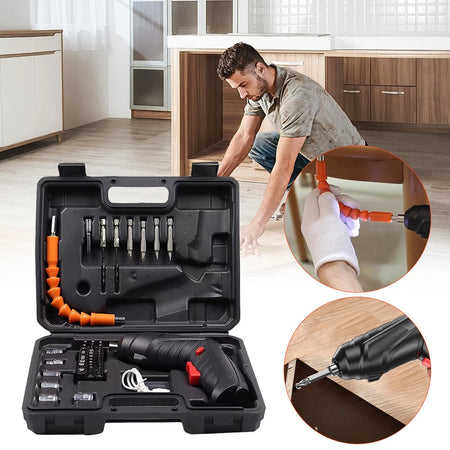 Kit Perceuse électrique + 47 embouts
